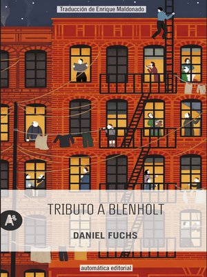 cover image of Tributo a Blenholt